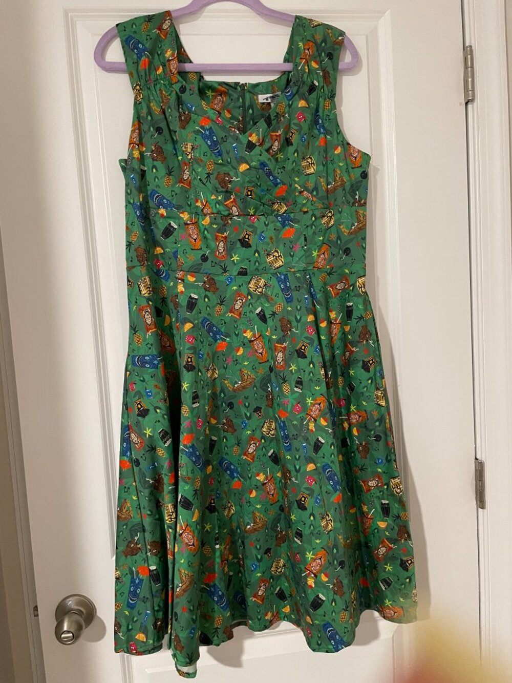 Disney Enchanted Tiki Room Dress for women size XL NEW